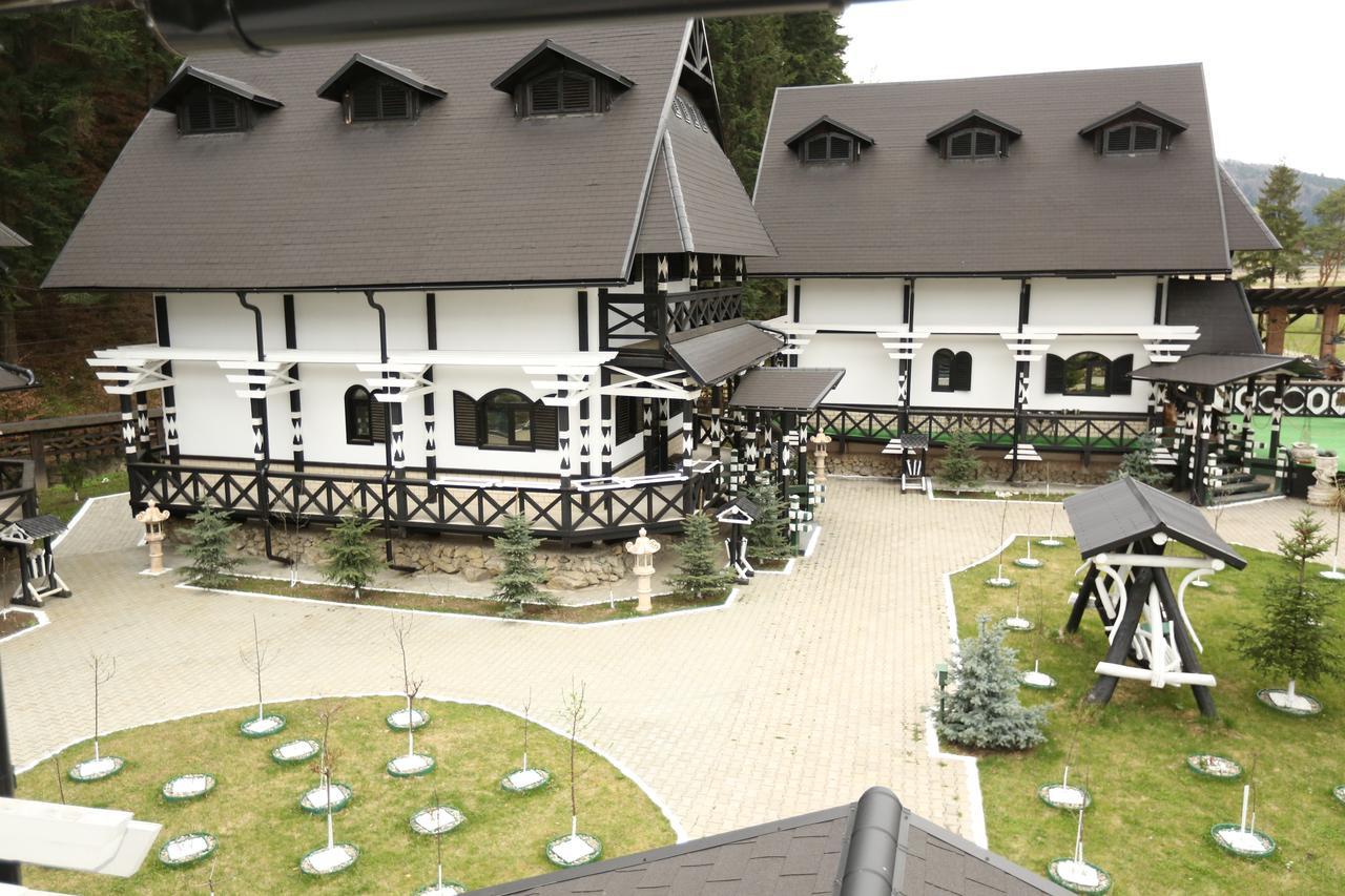 فندق Complex Lions Bucovina فورونيت المظهر الخارجي الصورة
