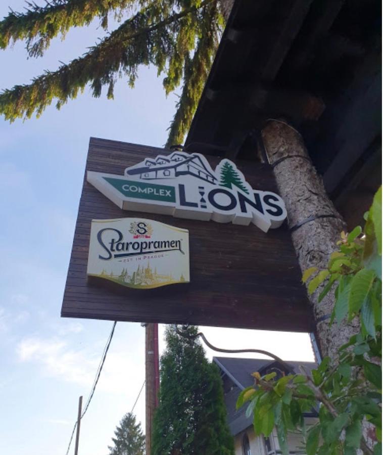 فندق Complex Lions Bucovina فورونيت المظهر الخارجي الصورة